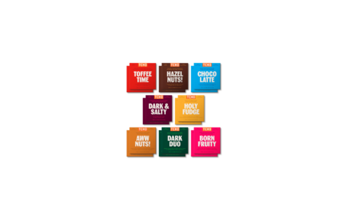 Image of TCHO chocolate bars