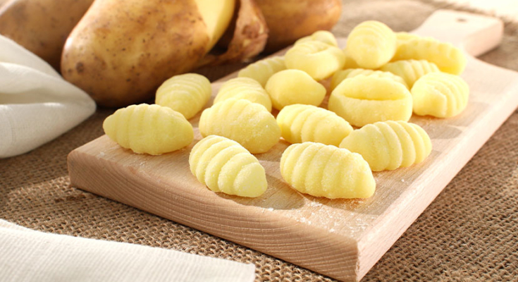 Fresh gnocchi