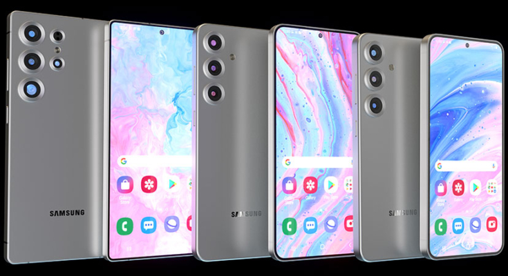 Samsung Galaxy S25 Ultra, S25 Plus, and S25