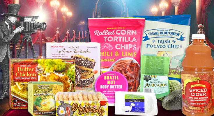 Winning items from Trader Joes for the annual customer choice awards