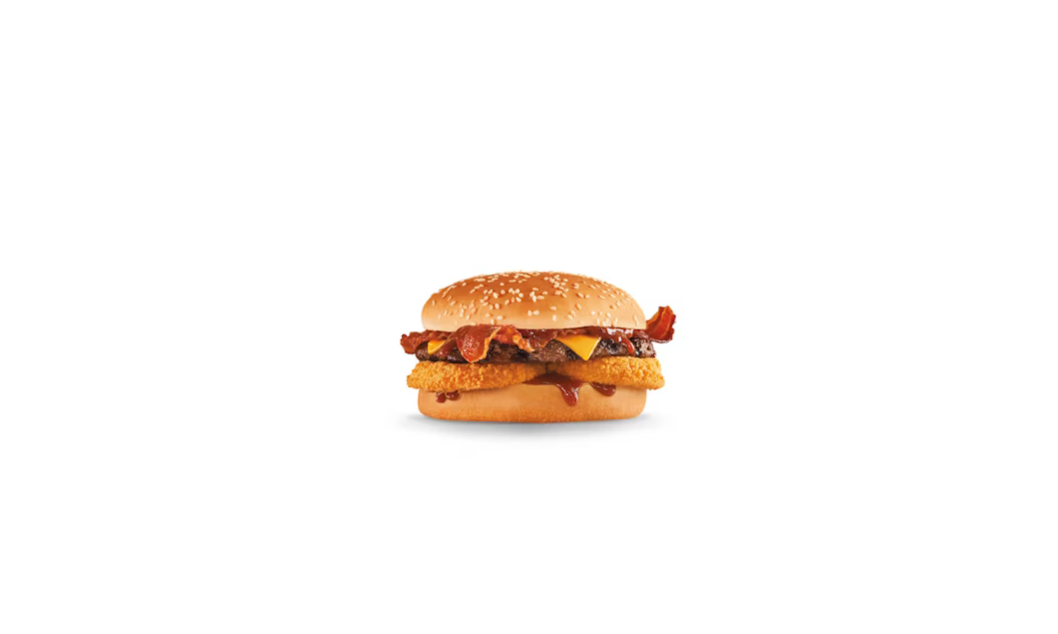 Image of a Western Bacon Cheeseburger