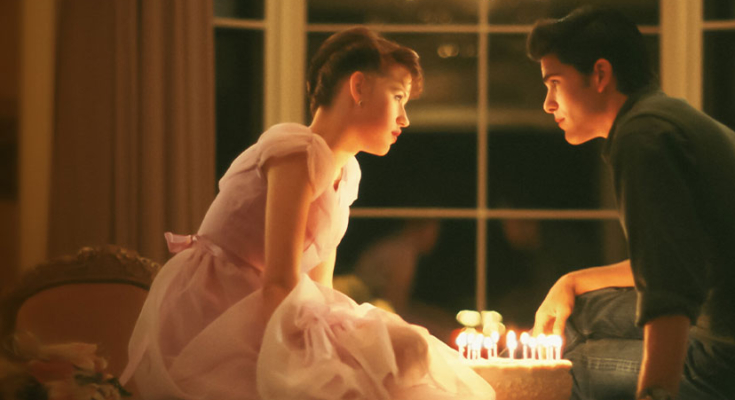 Still image from the movie 16 Candles