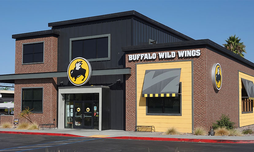 Image of a Buffalo Wild Wings restaurant