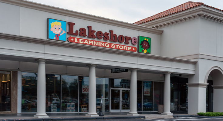 Lakeshore Learning store location