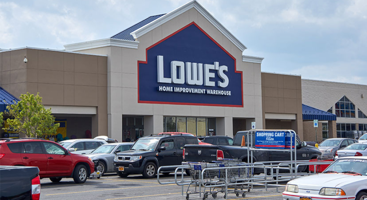 Lowe's store location