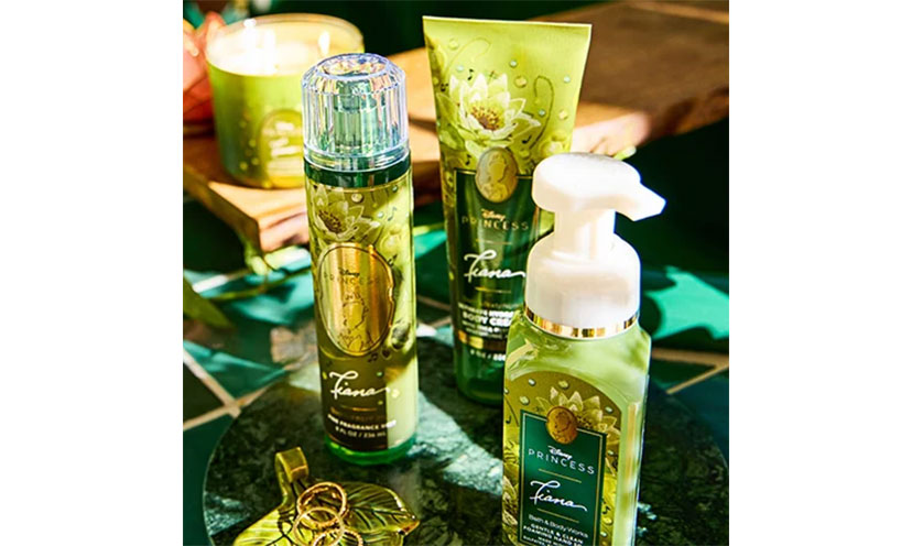 Bath and Body Works Tiana fragrance items