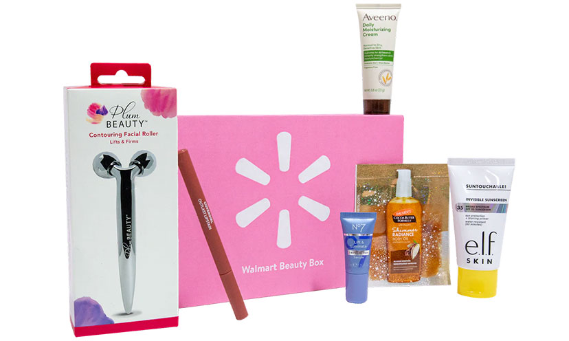 Picture of samples from Walmart