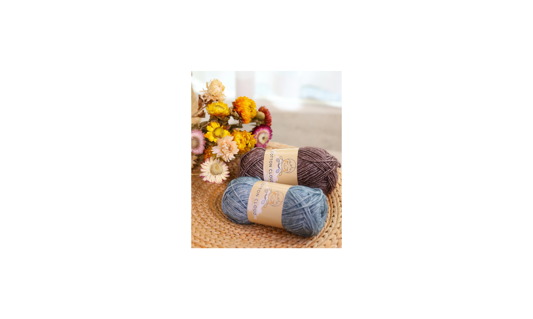 Image of yarn samples