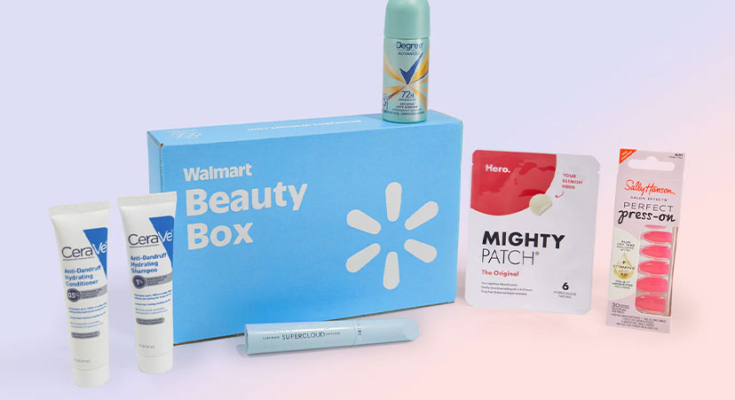 Beauty Box from Walmart