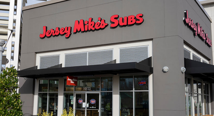 Exterior of a Jersey Mike's location