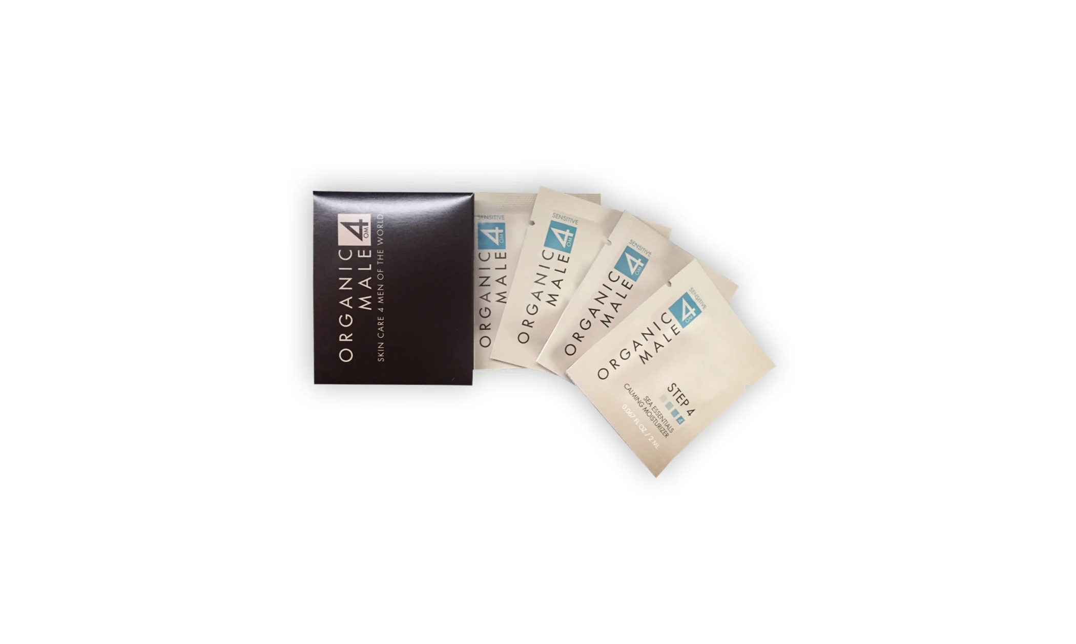 Image of the OM4 Organic Male Skincare Kit