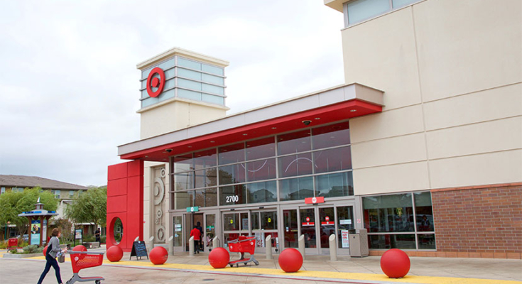 Exterior of a Target store