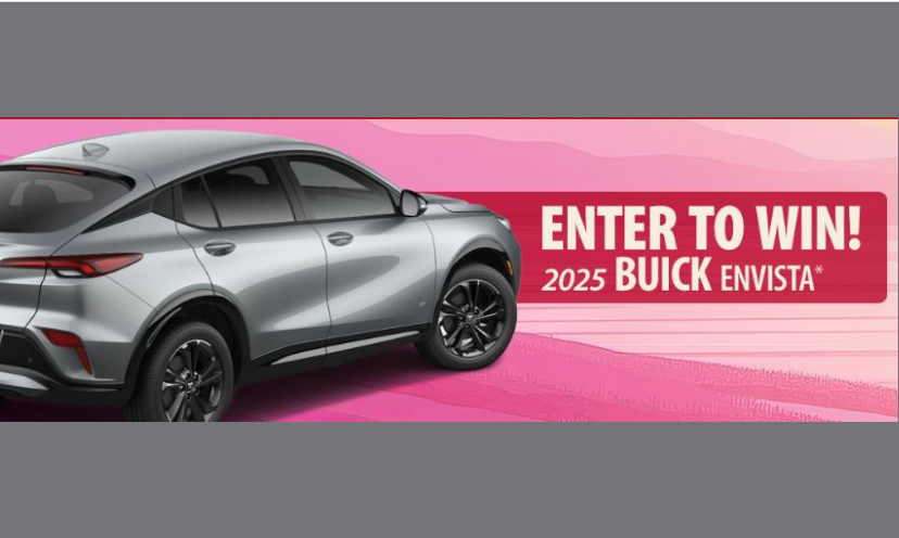 the image shows a silver suv