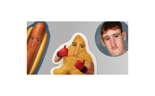 Image of Greg Sticker Sheet from Sticker Mule