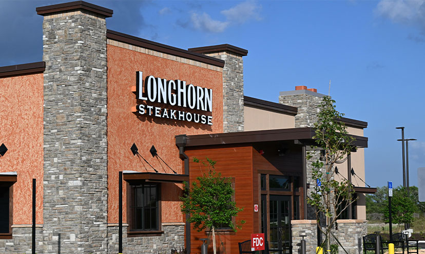 Exterior of a LongHorn Steakhouse