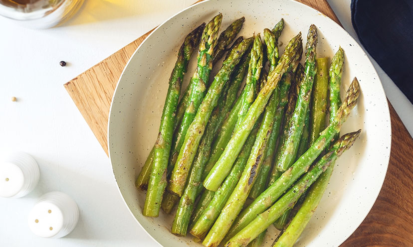 Grilled Asparagus with Lemon Zest