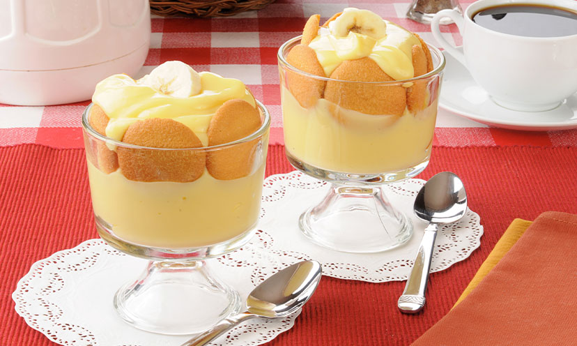 Banana Pudding Cups