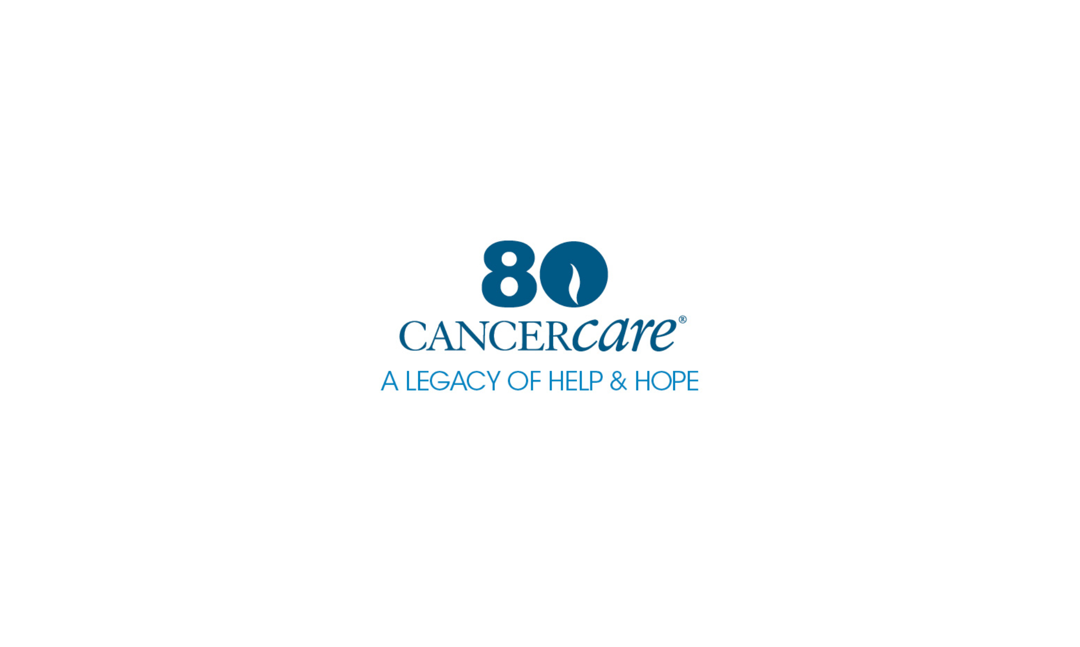 Image of the CancerCare logo