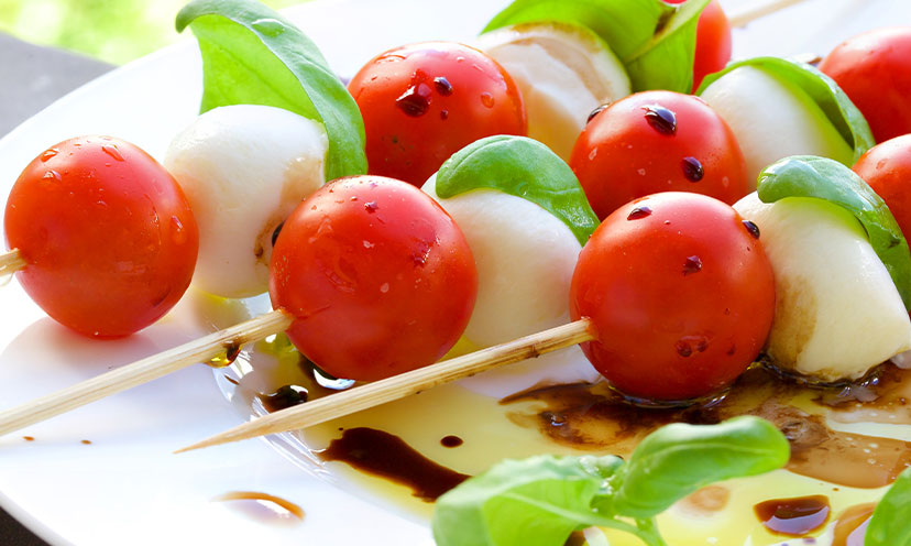 Caprese Skewers