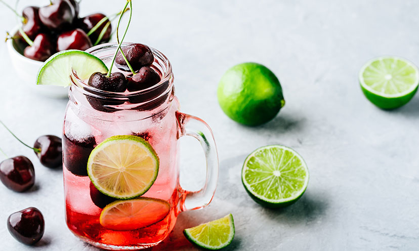 Cherry Limeade Spritz