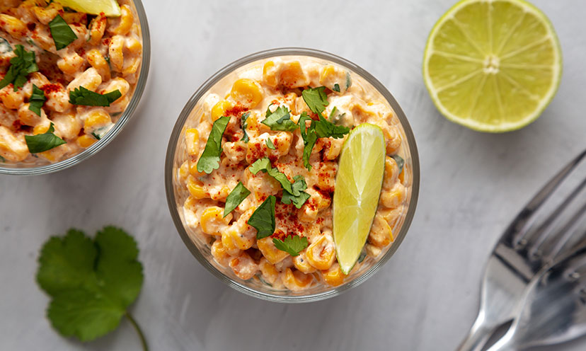 Elote-Style Corn Salad
