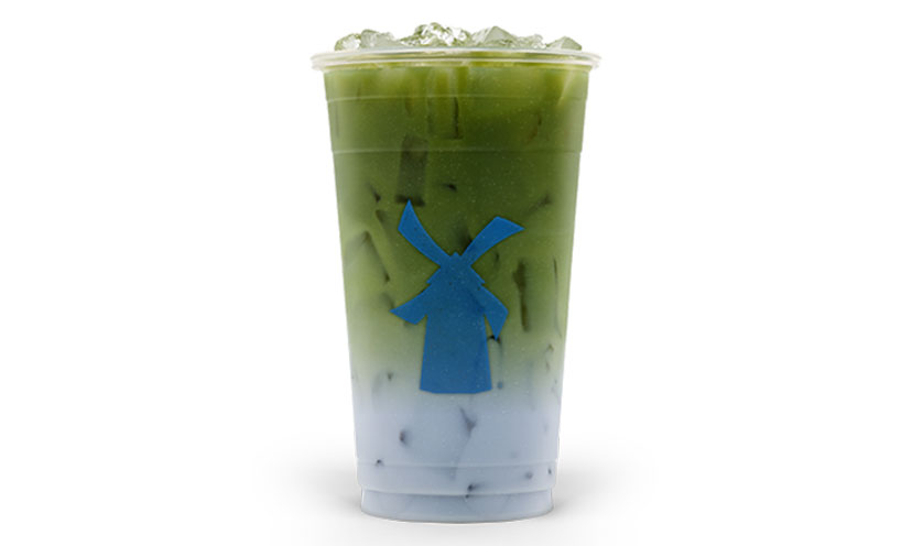 Lavender Matcha Latte at Dutch Bros