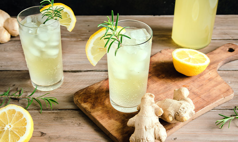 Ginger Beer Arnold Palmer