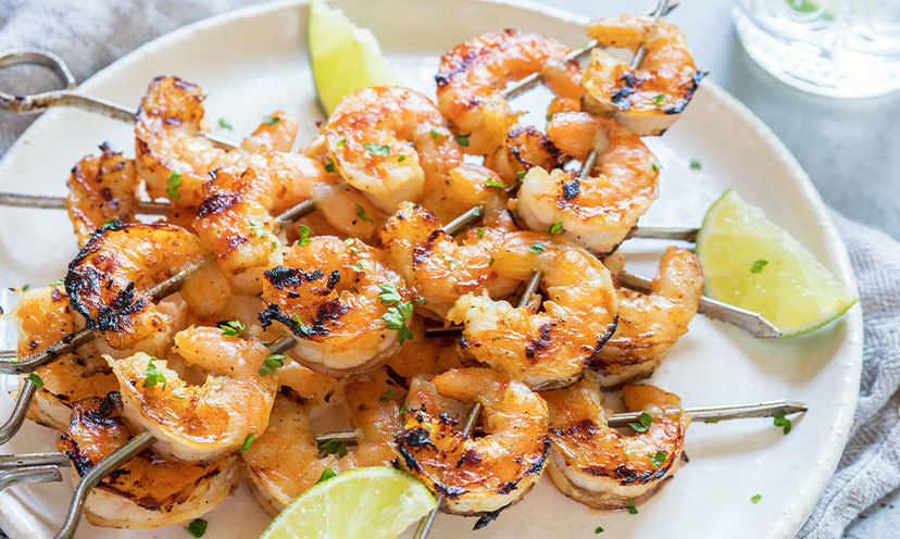 Chili-Lime Shrimp Skewers