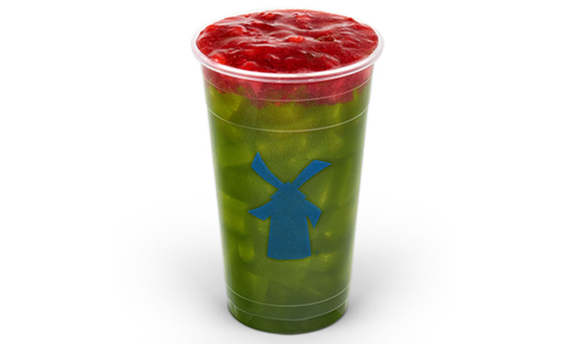 Paradise Matcha Lemonade at Dutch Bros