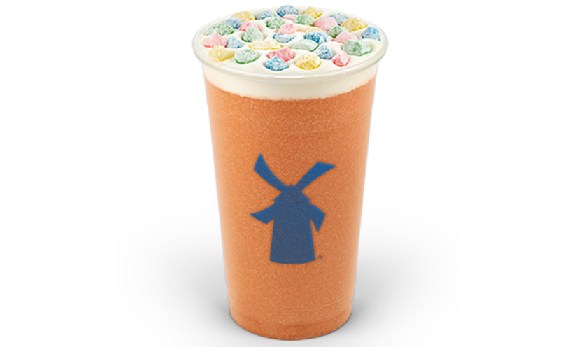 Mochi Berry Rebel at Dutch Bros