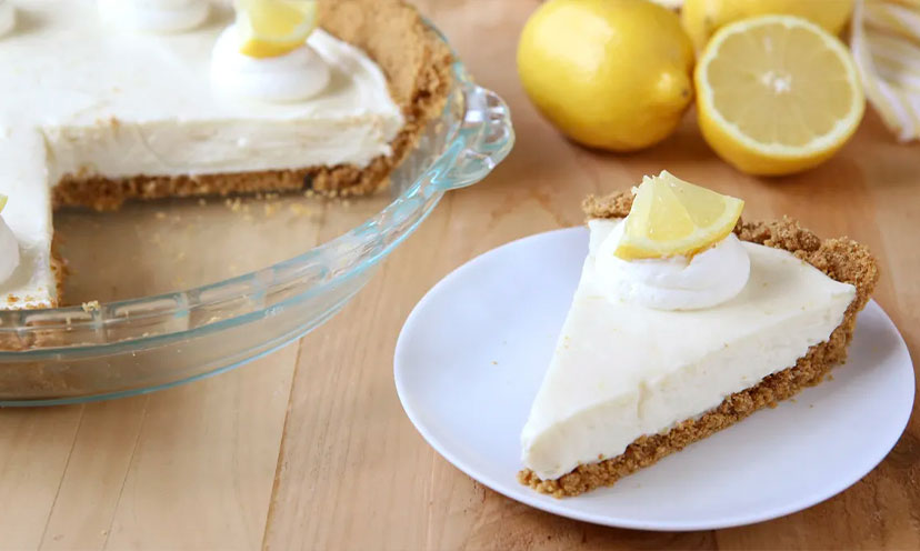 No-Bake Lemon Icebox Pie 