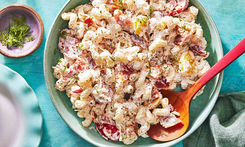 Bacon Ranch Pasta Salad