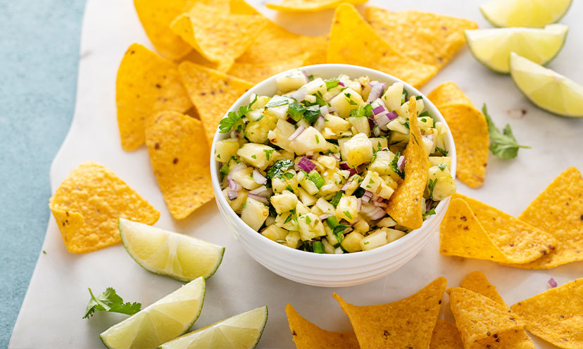 Grilled Pineapple Salsa