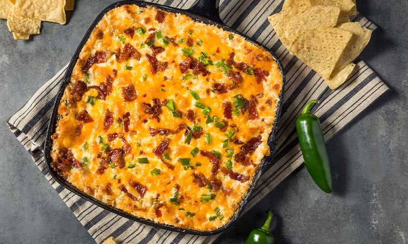 Jalapeño Popper Dip