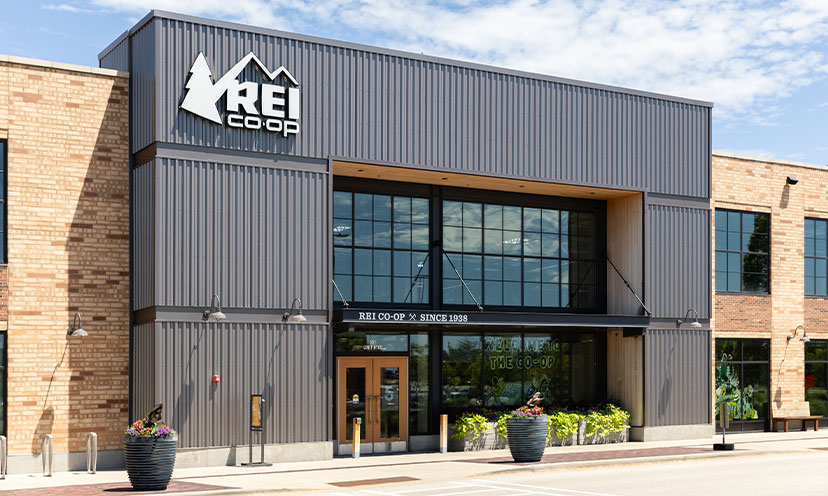 An REI Co-Op location exterior