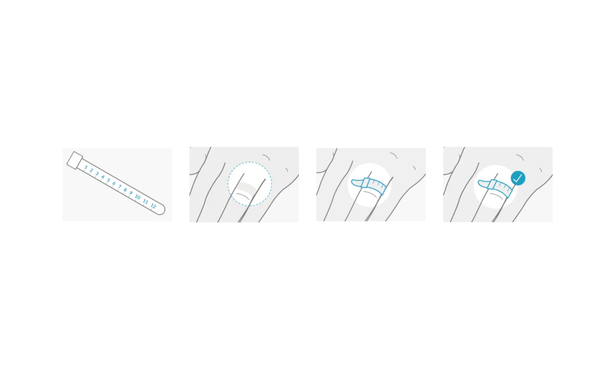 Image of Ring Sizer instructions