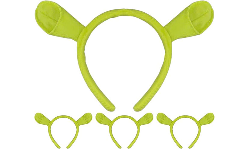 Shrek Character Ear Headbands