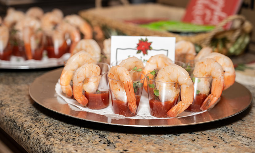 Shrimp Cocktail Shooters