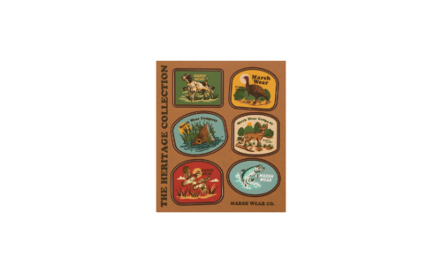 Image of the Stickers from Marsh Wear Clothing