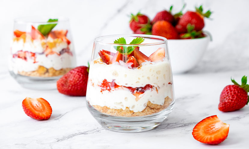 Mini Berry Trifles