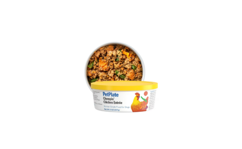 Image of an 8oz cup of PetPlate