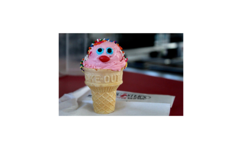Image of a Baby Cone from Bruster’s