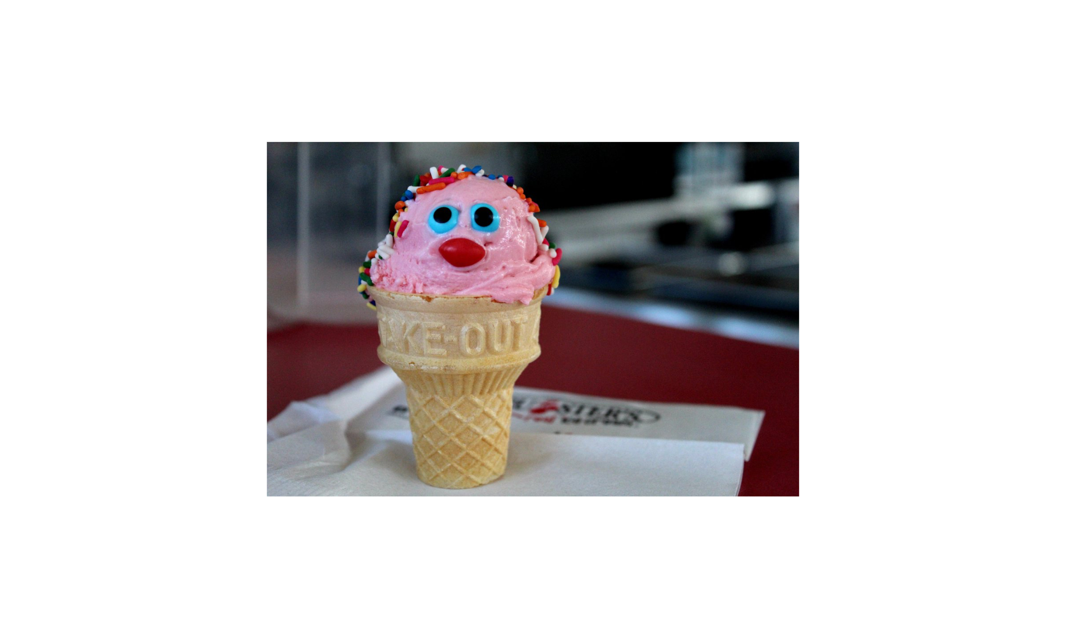 Image of a Baby Cone from Bruster’s