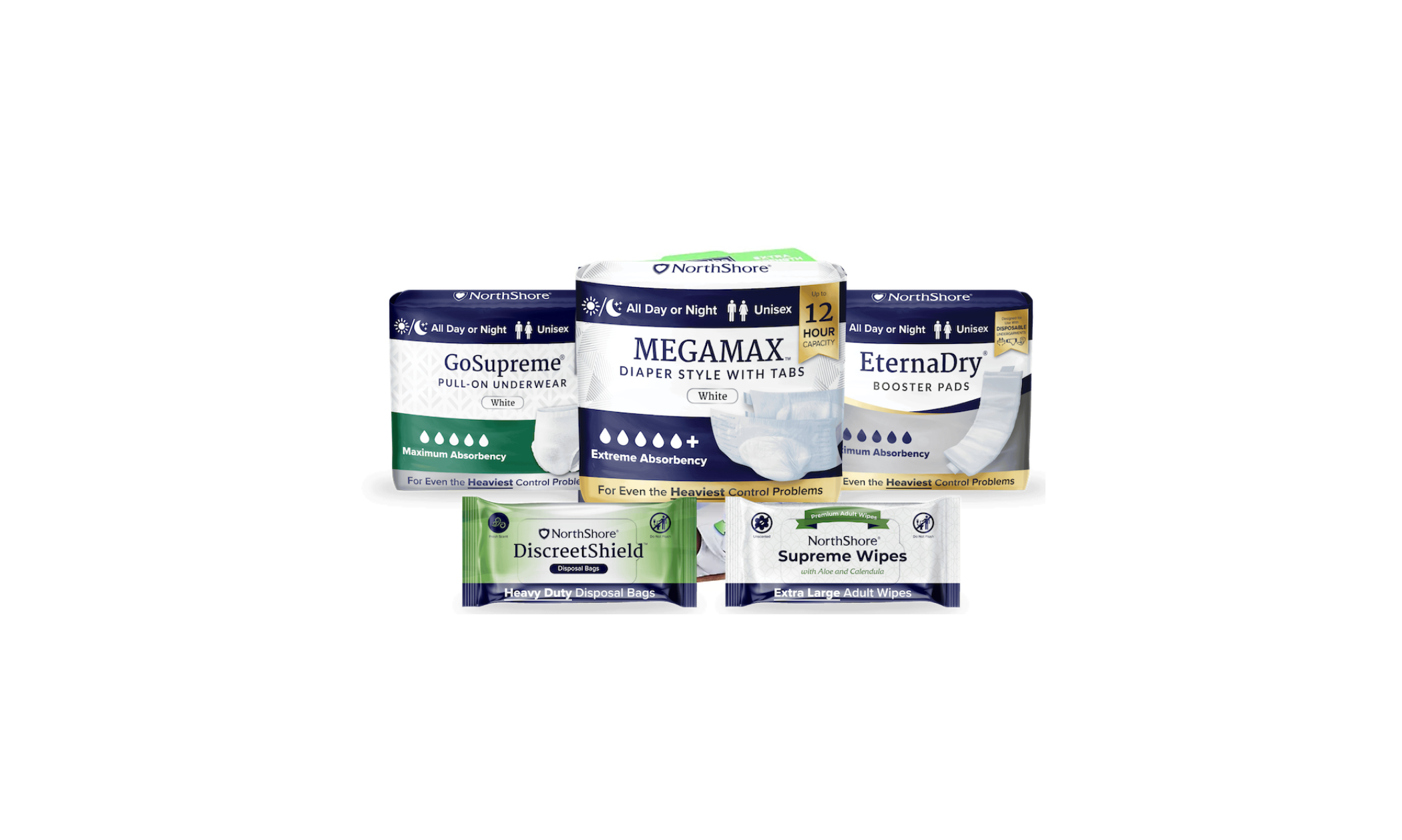 Image of NorthShore products