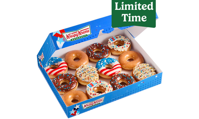 Stars, Stripes & Sweetness Specialty Dozen