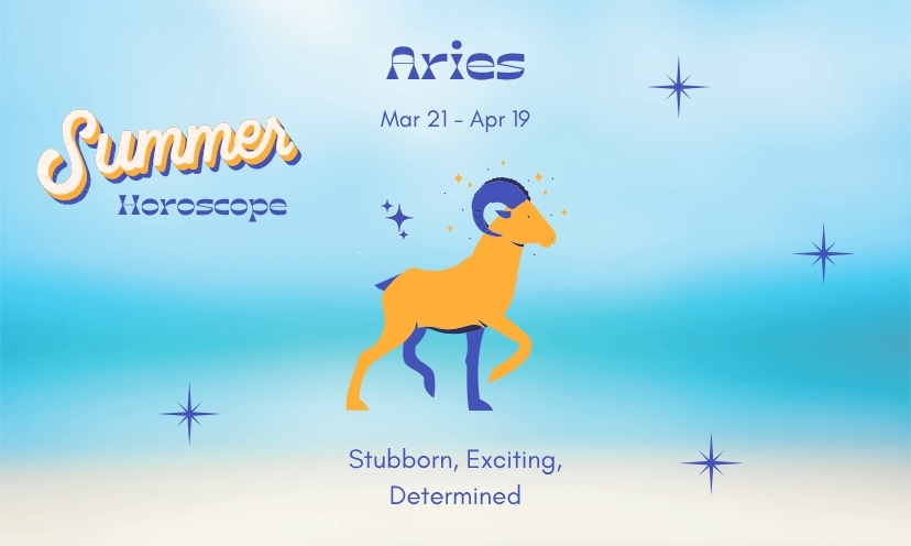 Graphic for zodiac sign Aries