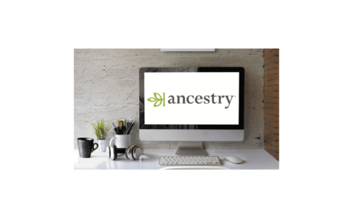 Image of the Ancestry platform
