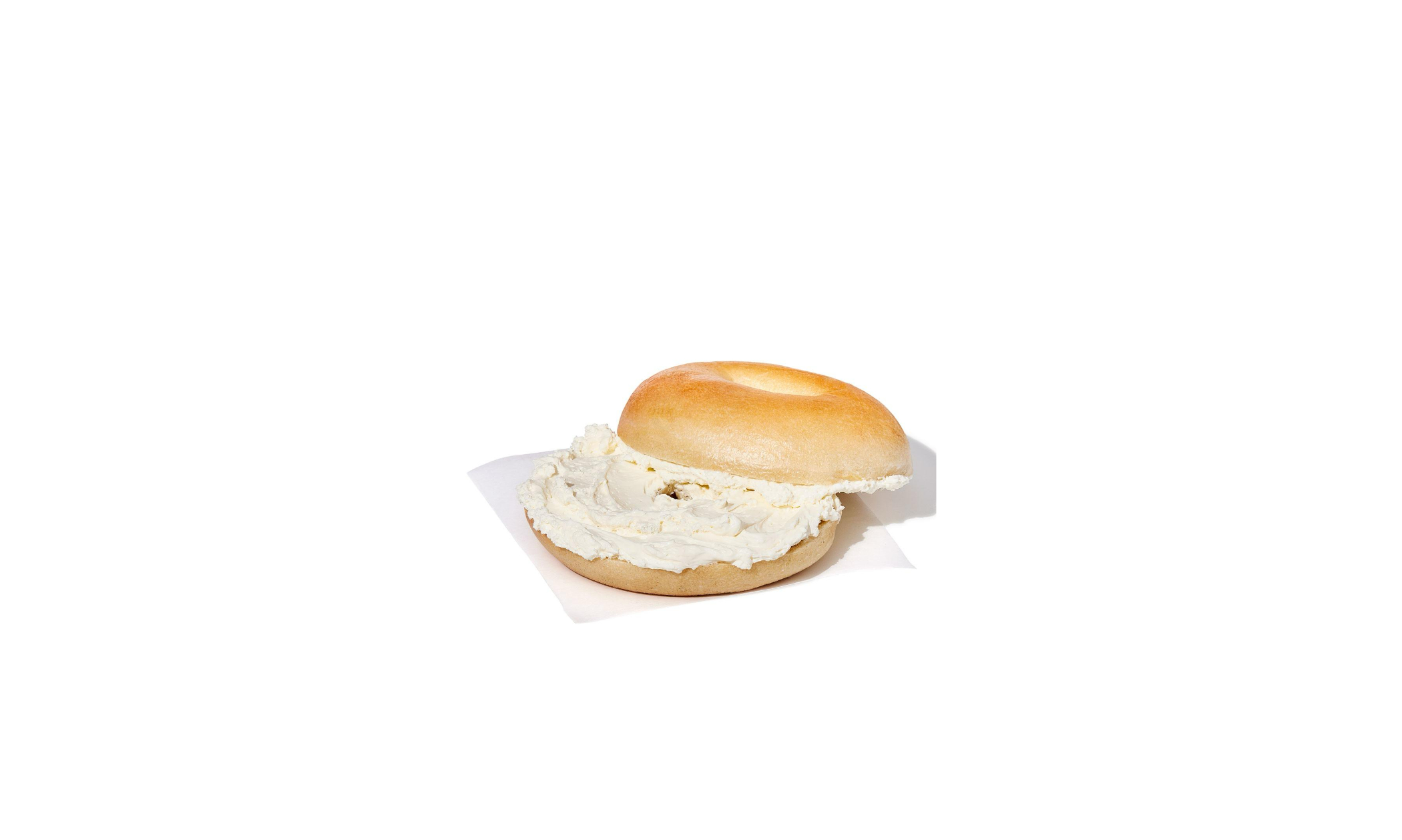 Image of Bagel & Cream Cheese from Manhattan Bagel