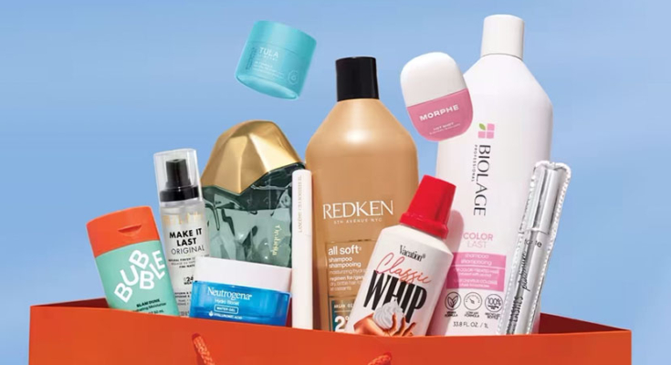 A bag of beauty products from Ulta
