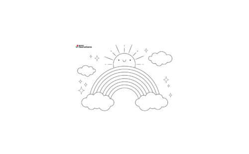 Image of a Coloring Page from Brother